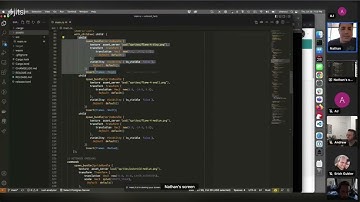 2D Stardew Valley + Asteroids mashup built with Bevy in Rust with Nathan - Utah Rust (July 28, 2022)