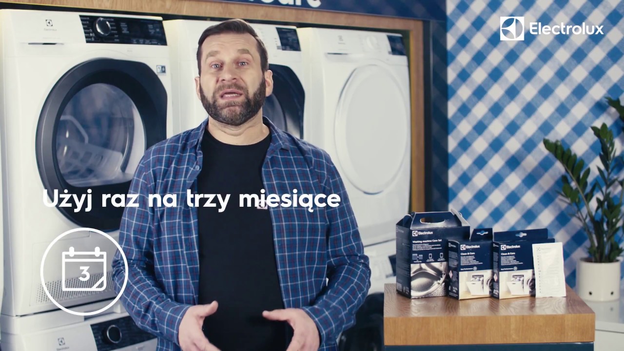 Odkamieniacz i odtłuszczacz do pralek i zmywarek Clean&Care