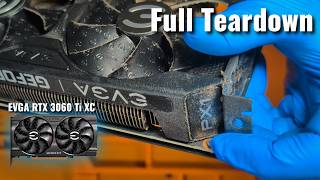 EVGA RTX 3060 Ti XC Deep Clean and Teardown