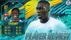 87 MOMENTS DARAMY PLAYER REVIEW! - IS HE WORTH UNLOCKING? - FIFA 20 ULTIMATE TEAM