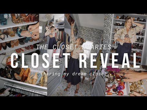 Closet Tour My Dream Closet Reveal