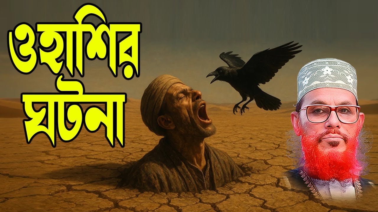 সাহাবী ওহাশীর ঘটনা | Soja Rasta | bangla waz mahfil | ইসলামিক ইতিহাস ও শিক্ষণীয় গল্প