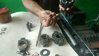 : MONTAGEM DO TRANBULADOR DO CAMBIO ZF 16s1650