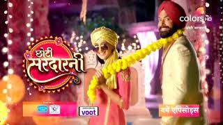 Menda Yaar Mila De Title Track 🎶 Choti Sarrdarrni_ Colors Tv