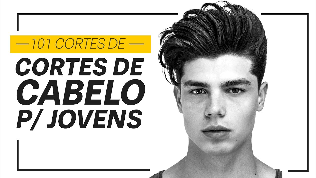 cortes de cabelo masculino adolescentes