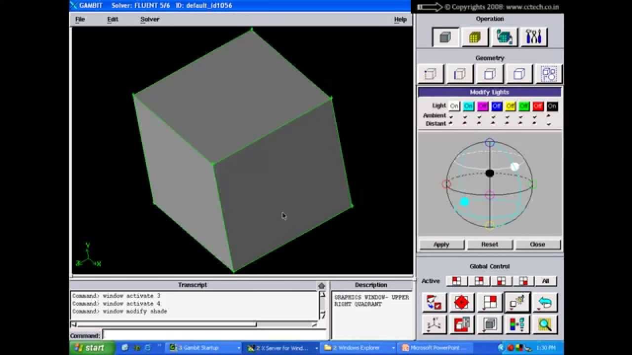 gratuitement ansys fluent