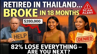⁣82% of Western Expats in Thailand Lose EVERYTHING – Here’s Why