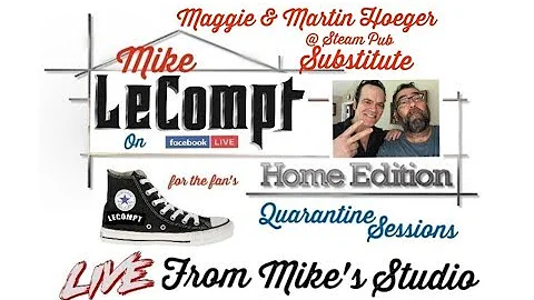 MIKE LECOMPT HOME EDITION - 4/11/20 - SUBSTITUTE -...