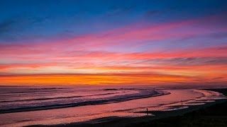 SUNSET TIME LAPSE!