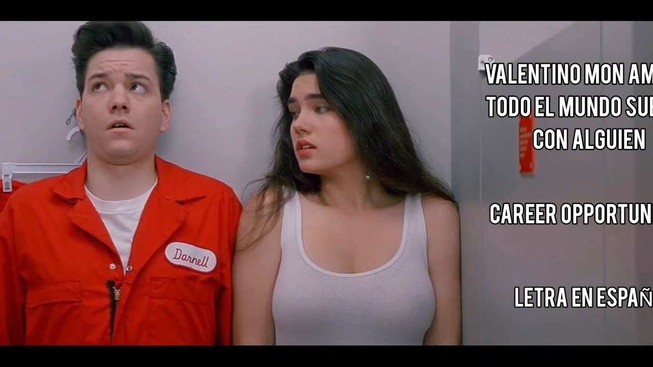 Alan ross - Valentino Mon Amour, letra en ESPAÑOL | Carrer Opportunities | HD