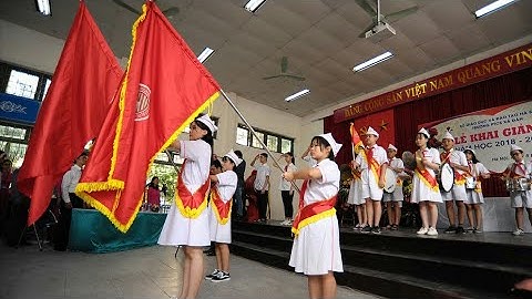 Lễ khai giảng đặc biệt của các em học sinh khiếm thính trường PTCS Xã Đàn