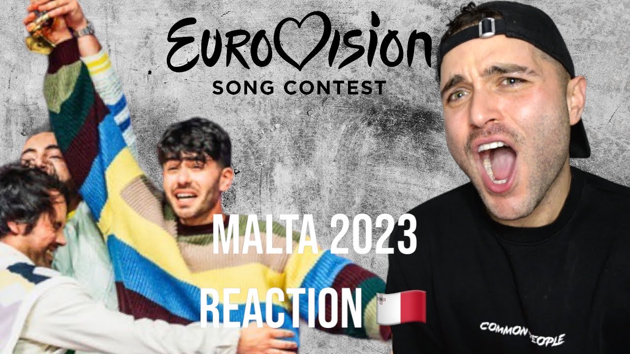 Malta Eurovision 2023 Reaction The Busker - "Dance (Our Own Party)"