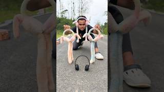 Best Cute 3 Jumping Earmuffs Vs Original headphone unboxing