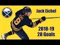 All of Jack Eichel's Goals From The 2018-19 Season (28)