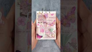 ASMR Journaling - Pink 🩷 #annajournal96 #asmr #journal #journaling #junkjournal #pink