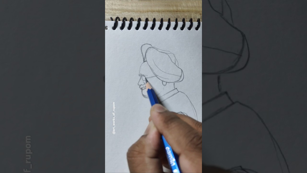 MINI Portrait 🤯 Pencil Art | 