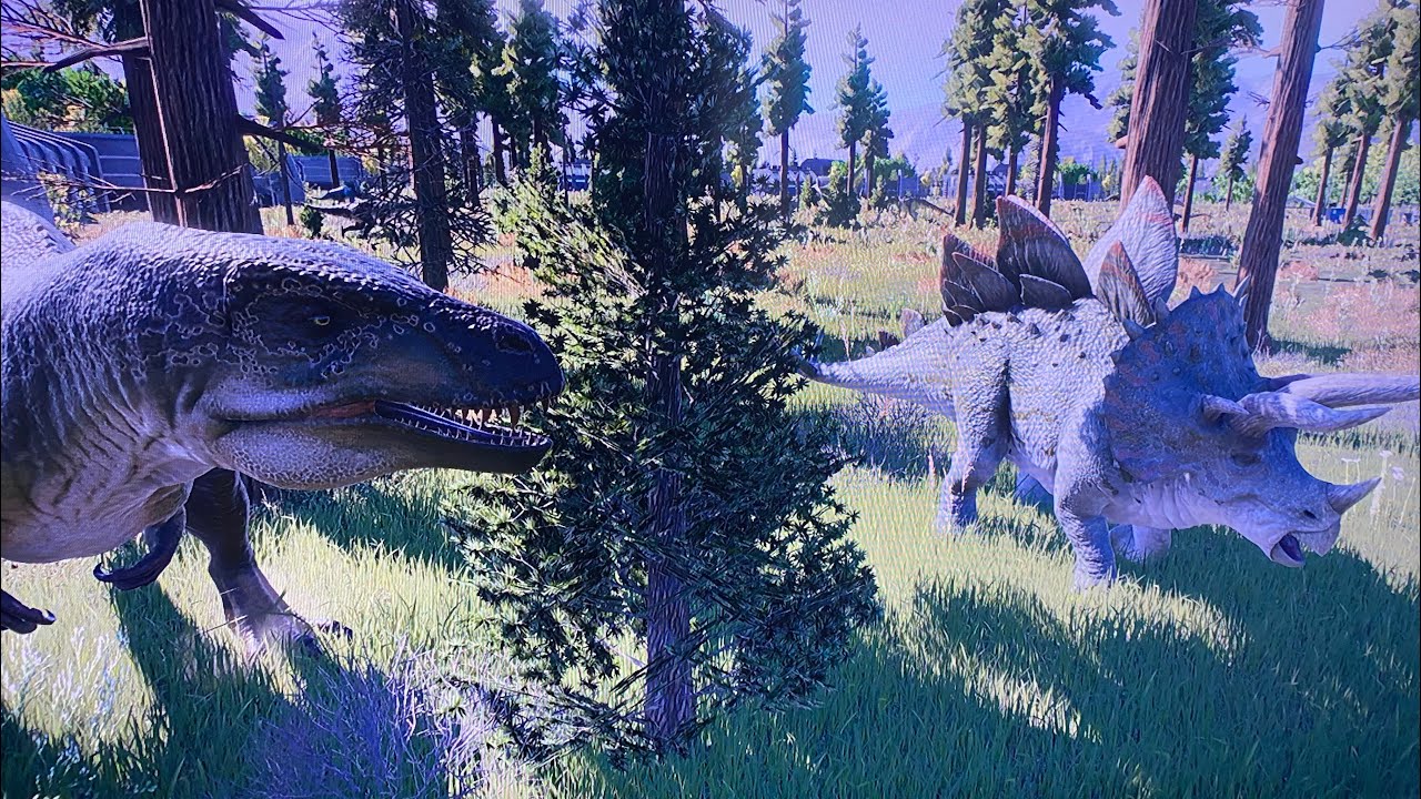 Jurassic World Evolution 2 Battle Royale California! Part 1 - YouTube