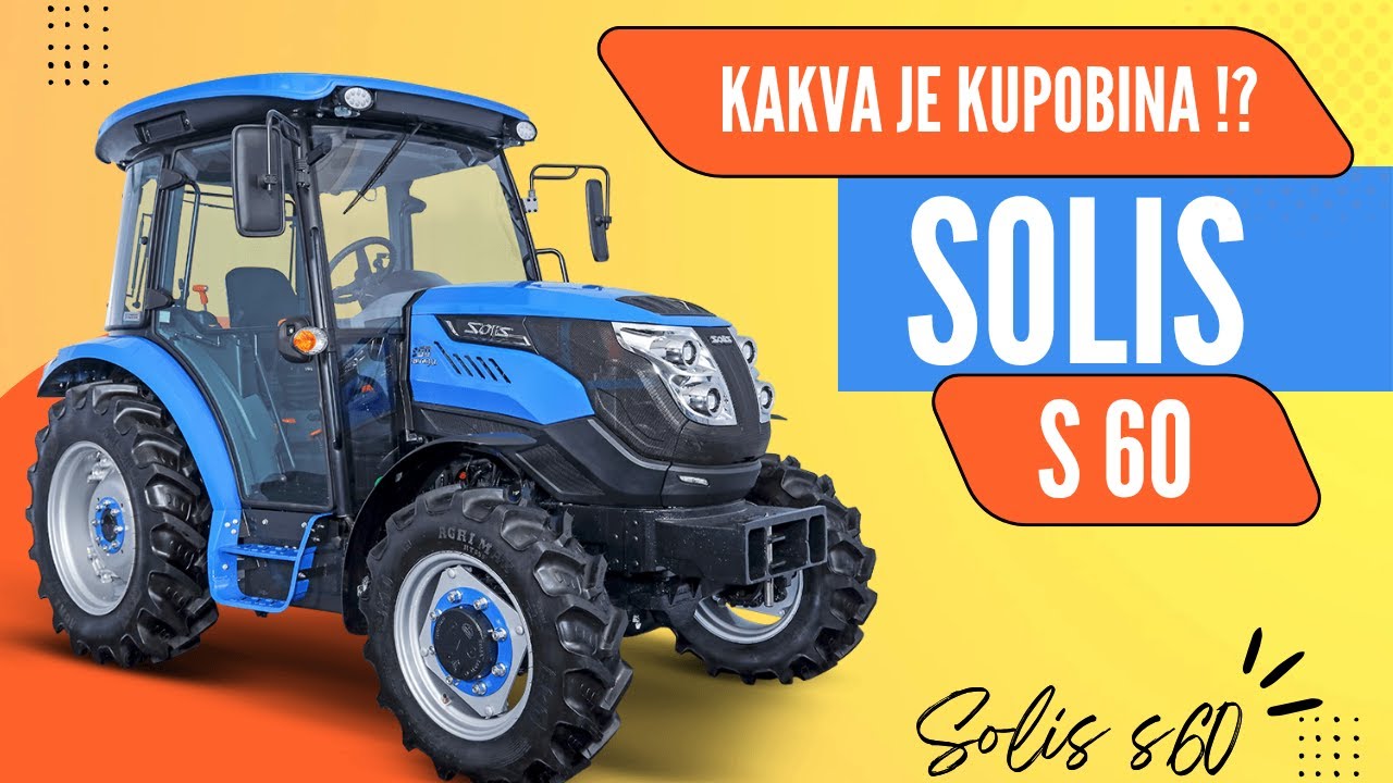 SOLIS S 60 - KAKVA JE KUPIOVINA !? // Recenzija