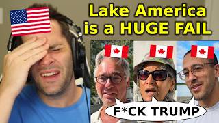 American Reacts to Canadians Thoughts on Lake America