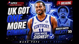 Kentucky Basketball Got One… And Mark Pope May Not Be Done 👀
