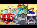 Cartoni animati completi in italiano POMPIERI 15 MIN. Auto Bambini. Pompiere Sam. POMPIERI italiano.