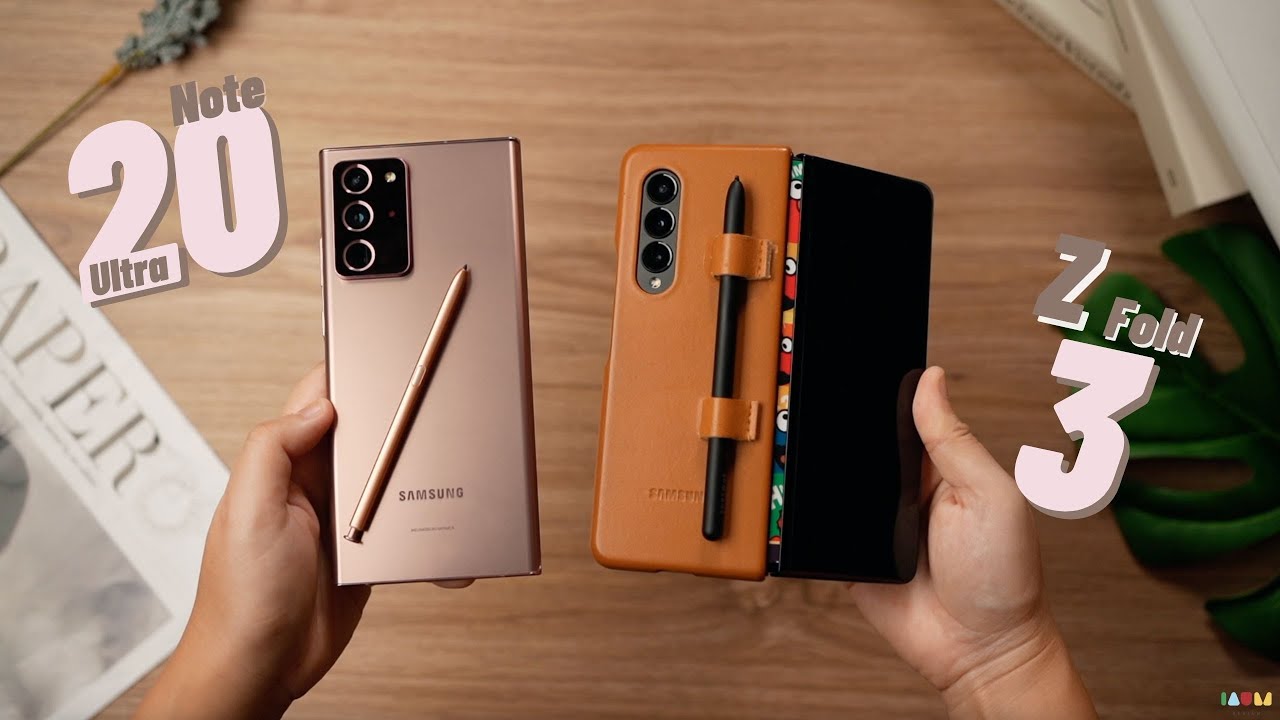 Galaxy Z Fold 3 VS Note 20 Ultra ในวันที่ไม่มี Note Series อีกต่อไป