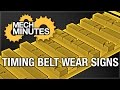 TIMING BELTS & PULLEYS PT. 2: TIMING BELT WEAR SIGNS | MECH MINUTES | MISUMI USA