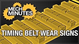 TIMING BELTS & PULLEYS PT. 2: TIMING BELT WEAR SIGNS | MECH MINUTES | MISUMI USA