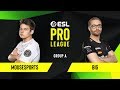 CS:GO - mousesports vs. BIG [Dust2] Map 2 - Group A - ESL EU Pro League Season 10