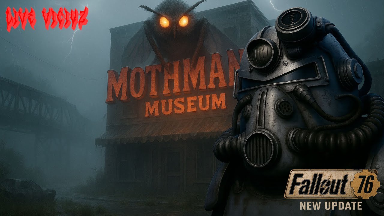 ☢️LIVE - CONTINUAMOS CON LA NUEVA ACTUALIZACIÓN DE FALLOUT 76: MEJORAMOS LA BUILD - VICIUZ