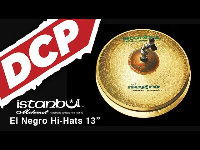 Istanbul Mehmet El Negro Hi Hat Cymbals 13