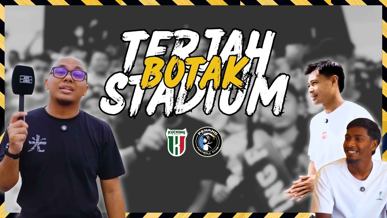 Botak Terjah Stadium ❌ Kuching Terjah Botak ✅ | Botak Terjah Stadium Musim Ke-3 | Ep01