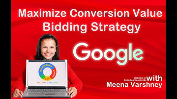 Maximize Conversion Value Bidding Strategy