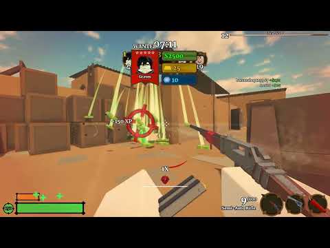 SHOWDOWN: Western FPS - Roblox - Part One - Gameplay Walkthrough on PC (NO COMMENTARY)