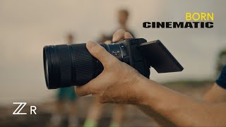 Behind the Scenes with the Nikon ZR.