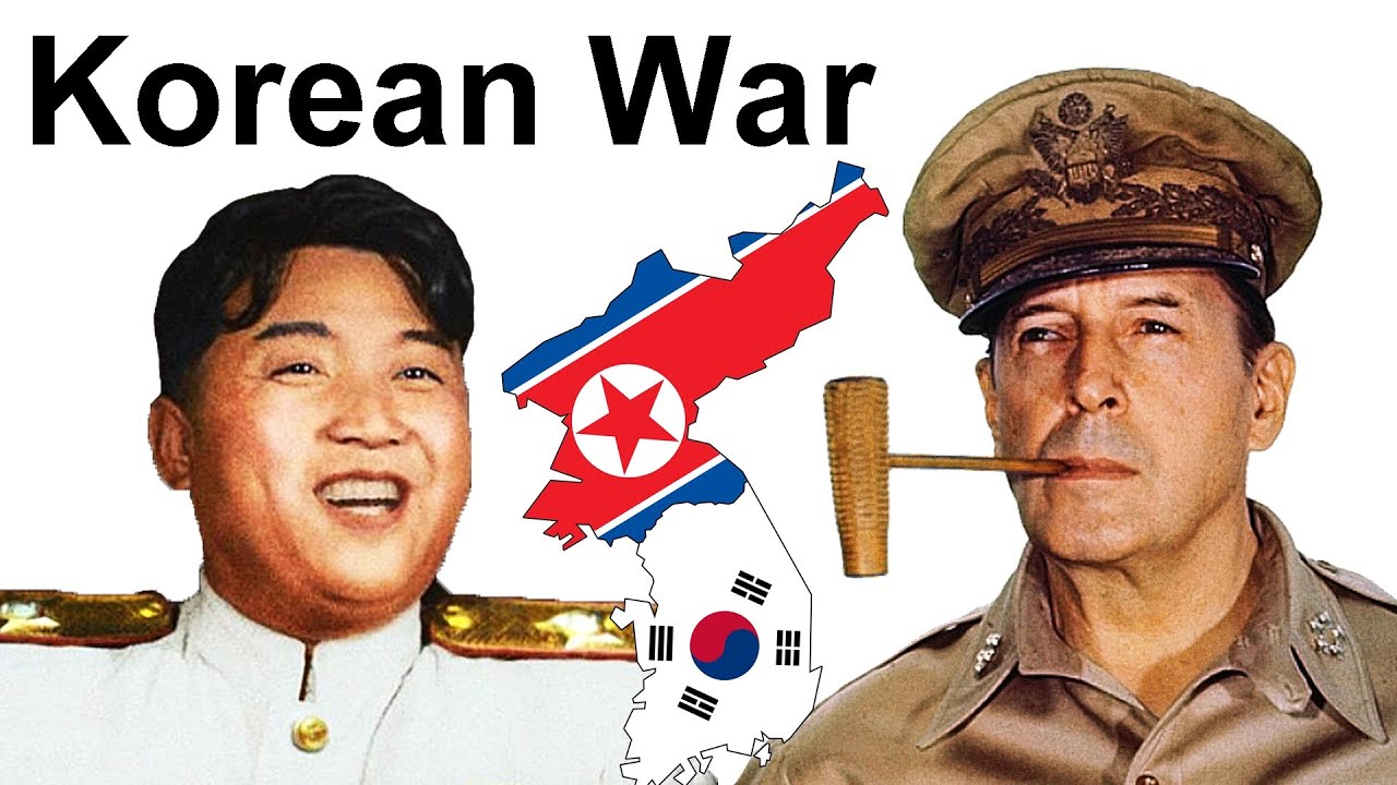 The Korean War (1950–1953) explained - YouTube