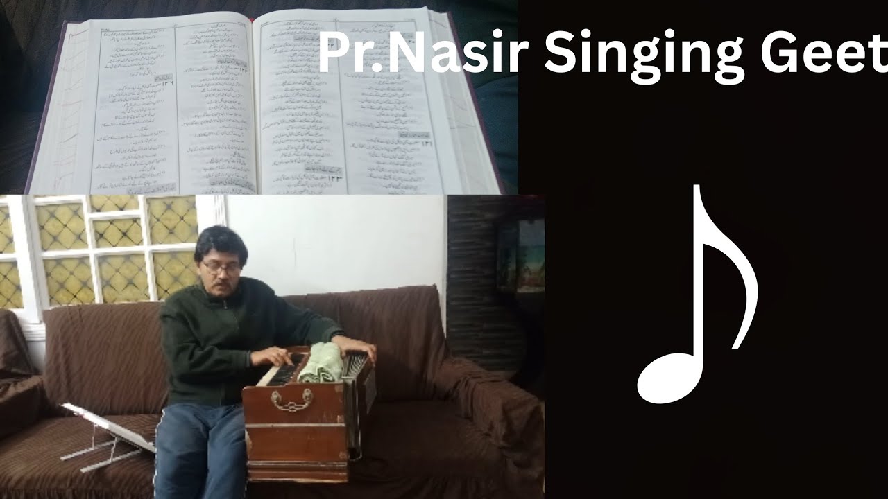 Pr Nasir | Geet |Song 121 ❤️ Jesus Christ 