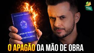 O GRANDE COLAPSO DO BRASIL SEM MÃO DE OBRA! As EMPRESAS vão QUEBRAR?