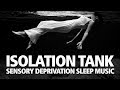 العزلة تانك كل ليلة الحسية الحرمان النوم الموسيقى 