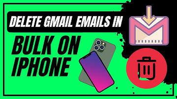 How To Delete Gmail Emails In Bulk On iPhone | Within 60 Seconds!