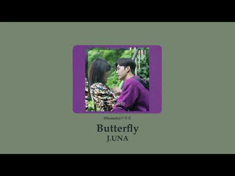 🥓🍳/韓繁中字/Butterfly-J.una(제이유나) 無法抗拒的他(알고있지만,)OST4
