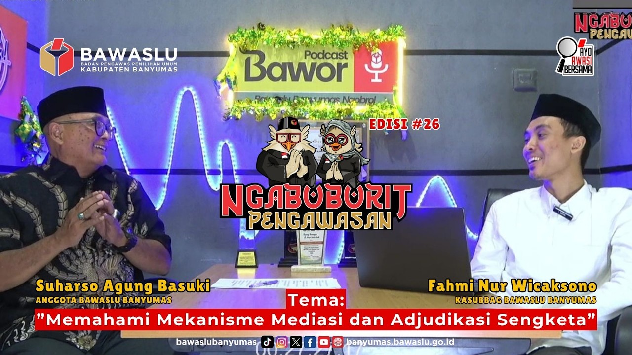 Podcast Bawor #26 Spesial Ngabuburit Pengawasan 