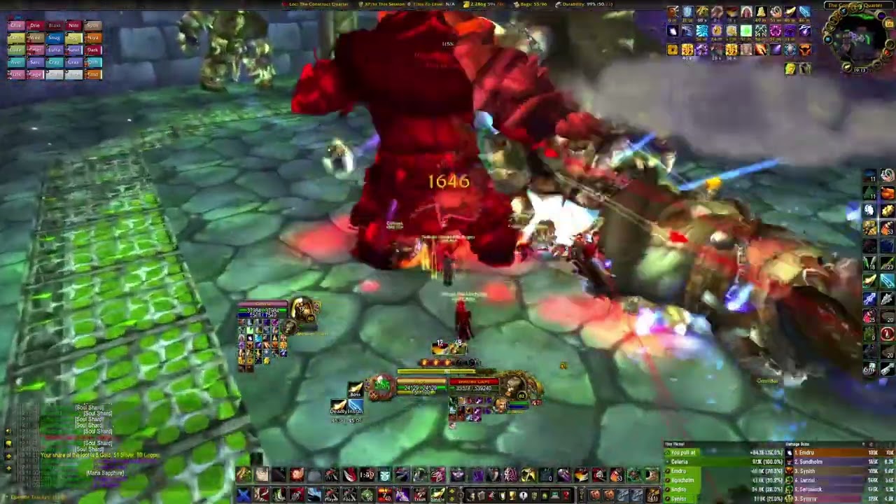 Naxx 25 Immortal Run Wotlk Classic