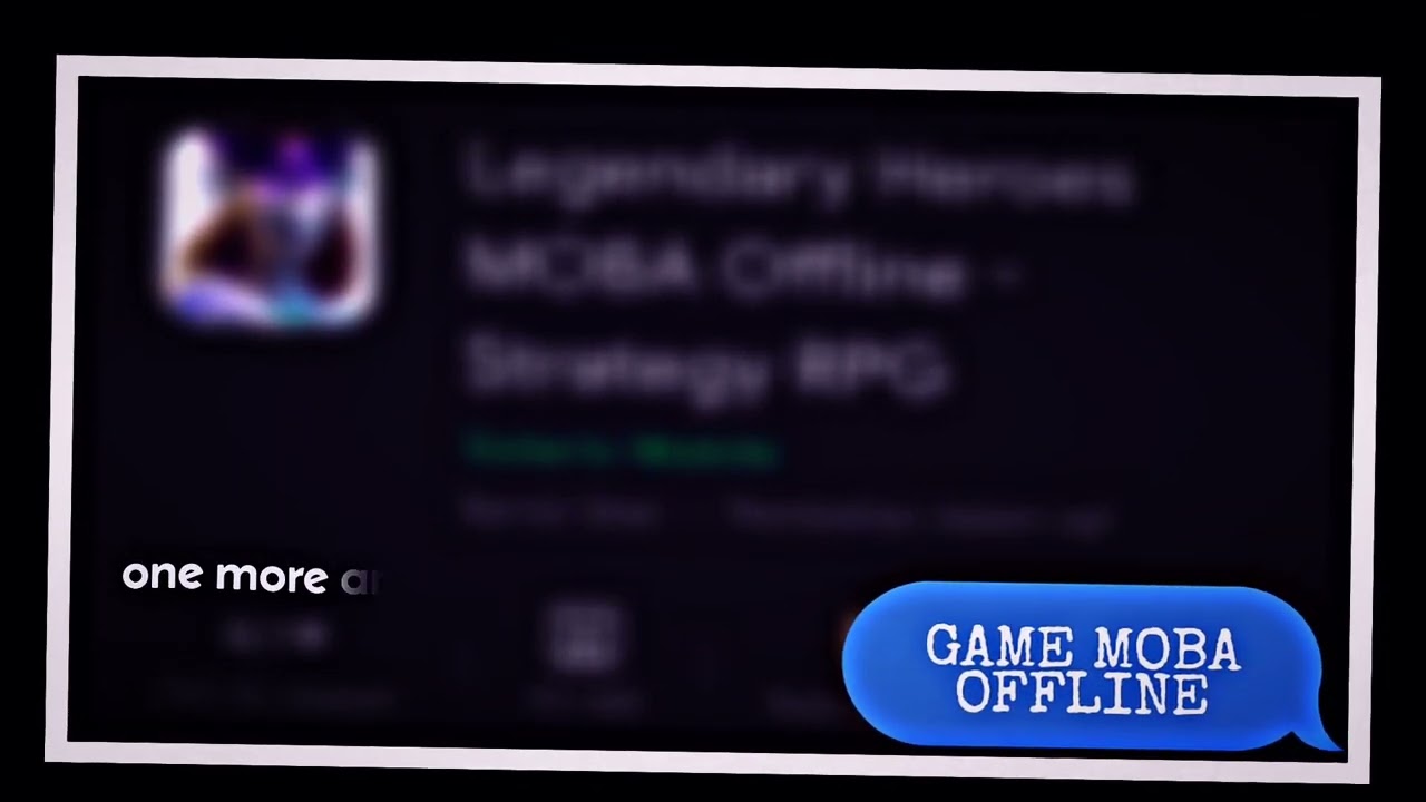 GAME MOBA OFFLINE ANDROID | GAME ANDROID