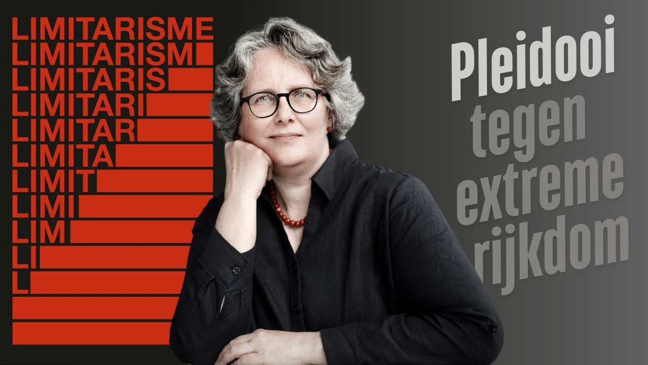 Lezing | Limitarisme pleidooi tegen extreme rijkdom | Ingrid Robeyns