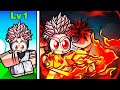 Noob To Max Level SUKUNA In Roblox 