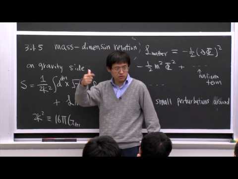 19. Mass-dimension Relation