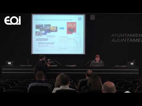 Conferencia "Perspectivas económicas para el año 2015" Rosa Dulce y Nicolás Mouze