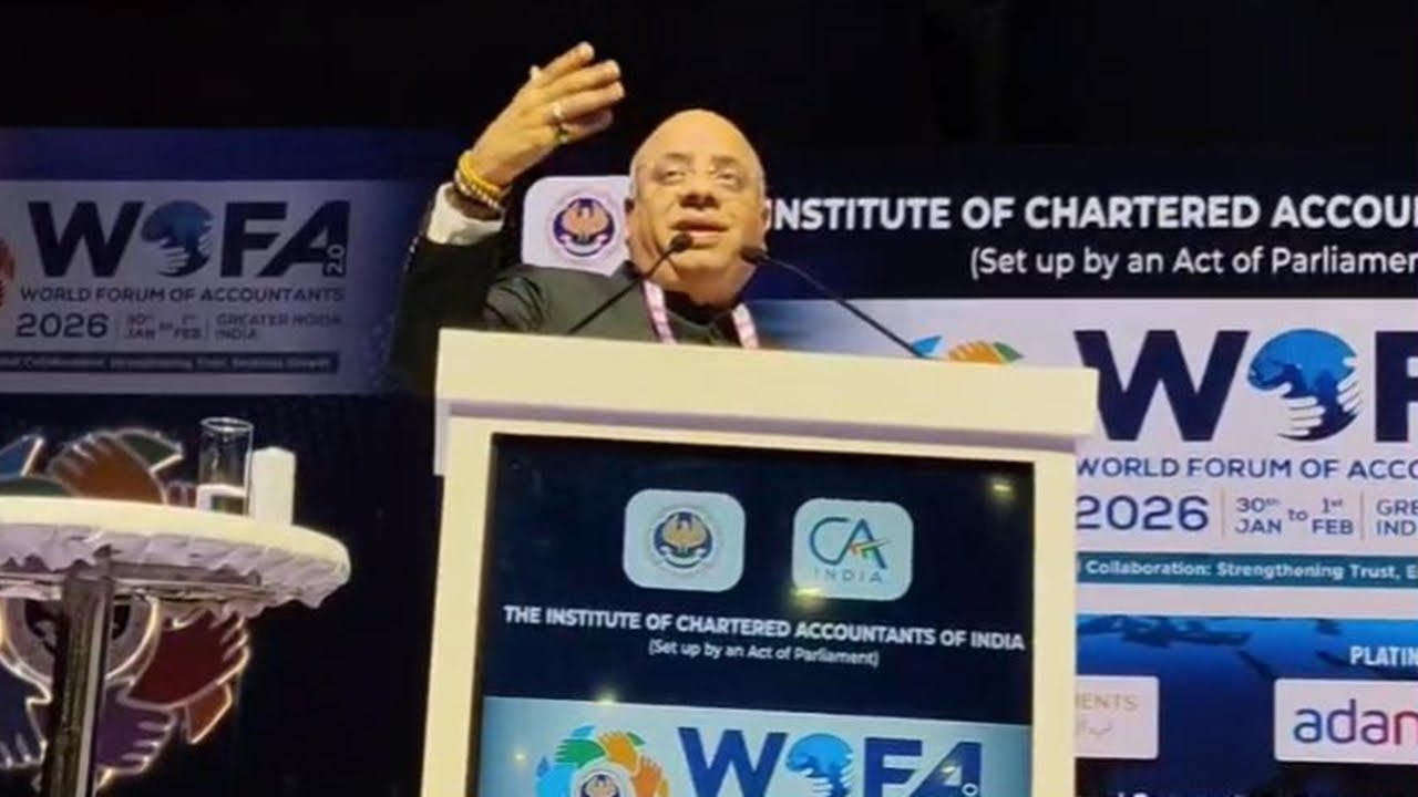 WOFA 2.O Inauguration | Anurag Batra, Chairman, BW Business  World | ICAI | India Expo Mart
