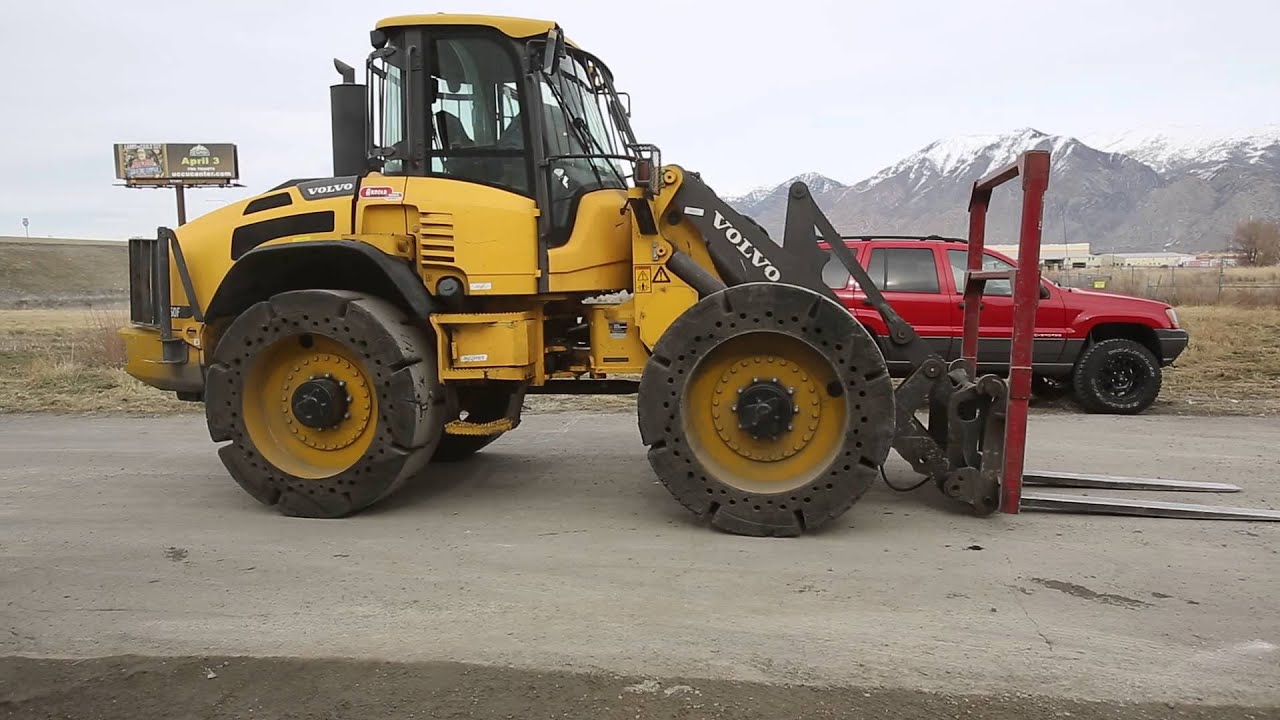 2009 Volvo L50F sn 1970044 Part 2 Loader by InspectEquipment.Com